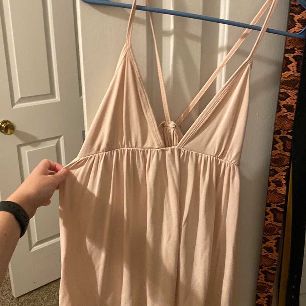 Flowy free people tank